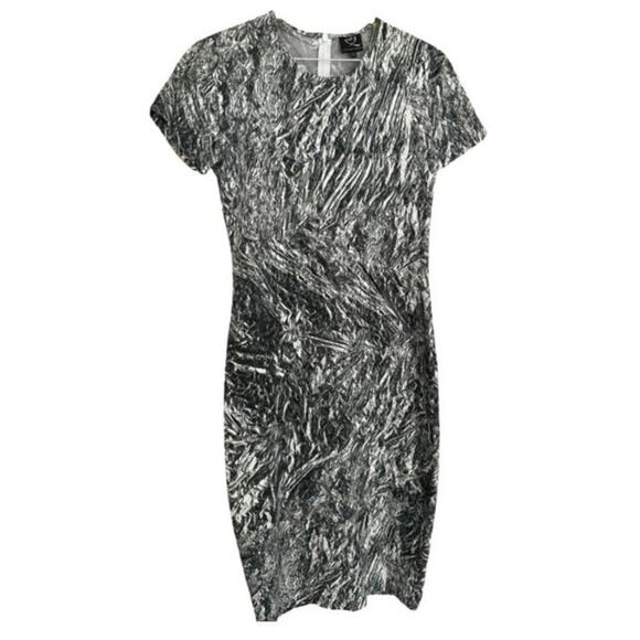 Alexander McQueen Mini Dress Size Small - Picture 1 of 6